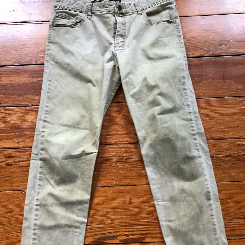Urban Outfitters men’s khaki pants skinny